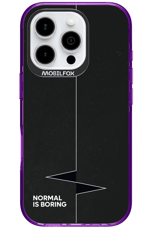 Normal Is Boring - Apple iPhone 16 Pro