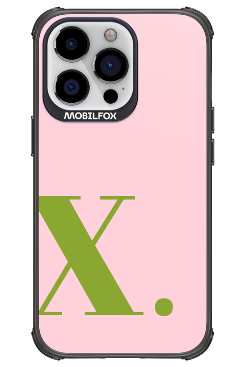 X (Matcha Gum) - Apple iPhone 13 Pro