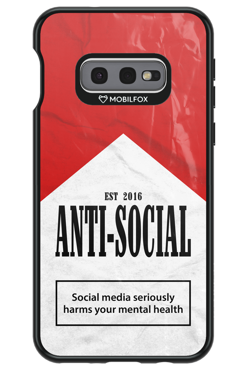 ANTI-SOCIAL II 2.0 - Samsung Galaxy S10e