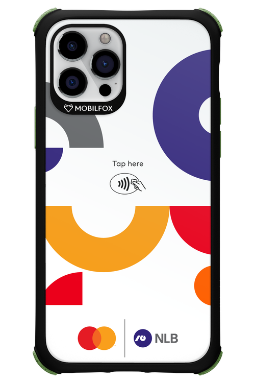 NLB White - Apple iPhone 12 Pro