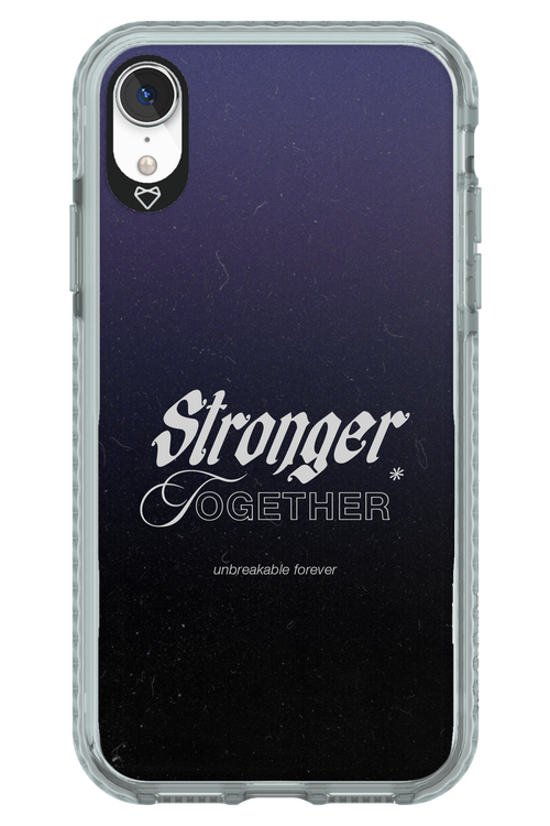 Stronger Together - Apple iPhone XR
