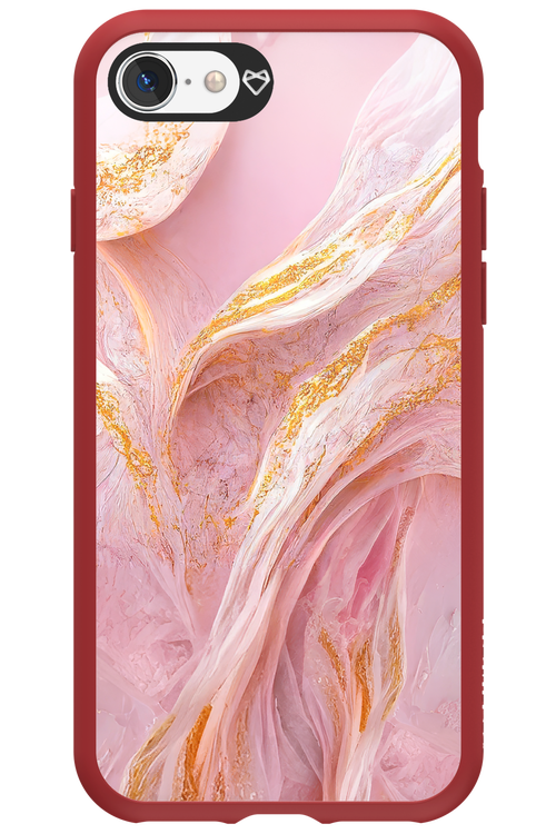Rosequartz Silk 2.0 - Apple iPhone 8
