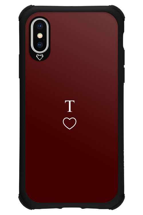 T Burgundia 2.0 - Apple iPhone XS