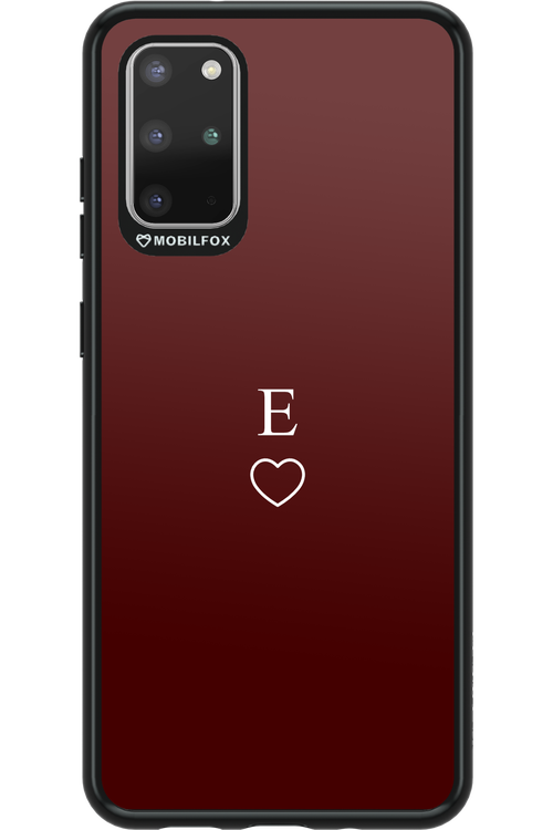 E Burgundia 2.0 - Samsung Galaxy S20+