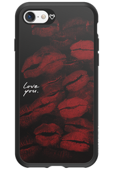 LOVE U BLACK 2.0 - Apple iPhone 7
