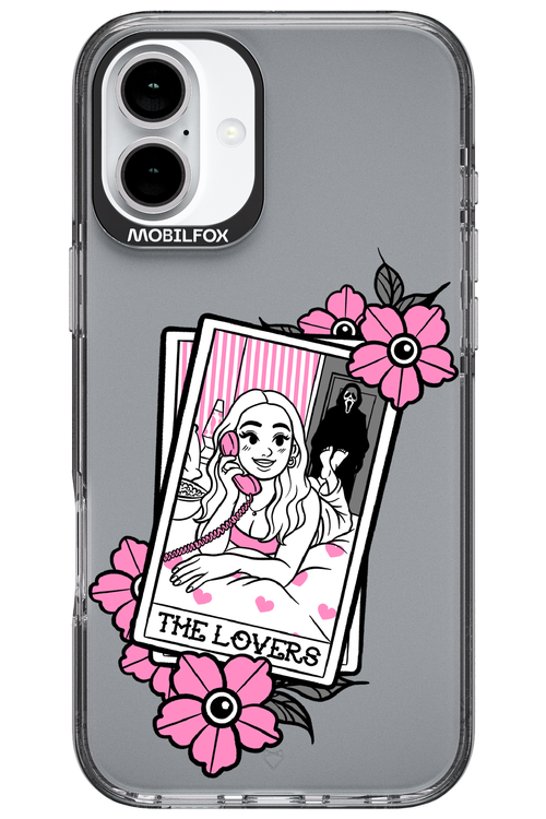 The Spooky Lovers (Transparent) - Apple iPhone 16 Plus