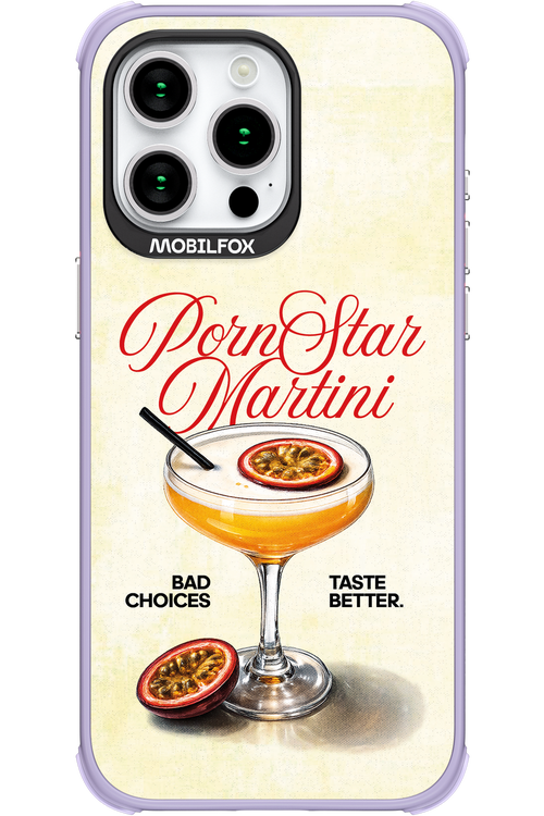 Pornstar Martini 2.0 - Apple iPhone 15 Pro Max