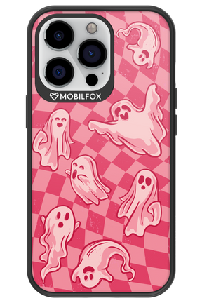 Strawberry Ghosts - Apple iPhone 13 Pro