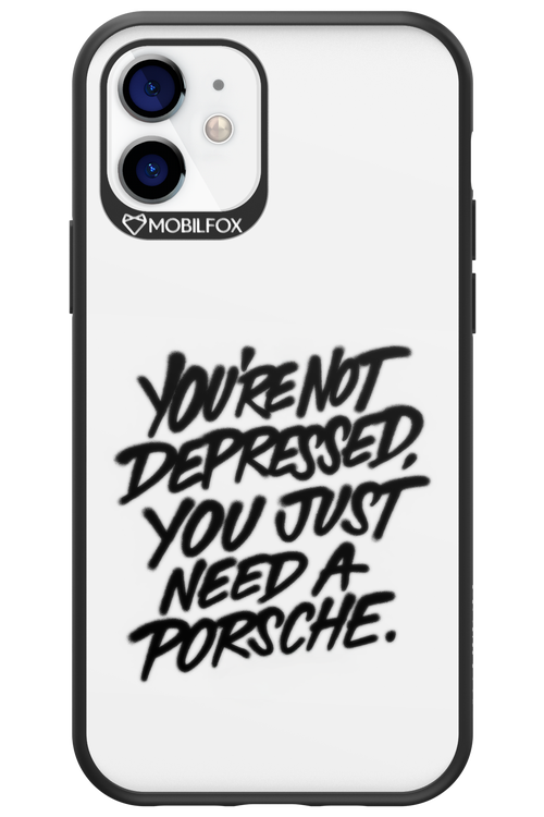 X Depressed - Apple iPhone 12