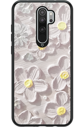 White Flowers - Xiaomi Redmi Note 8 Pro