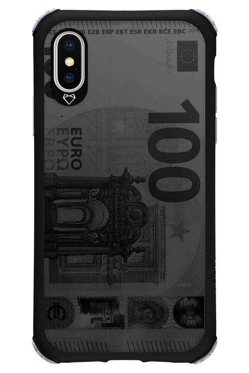 Euro Black - Apple iPhone XS