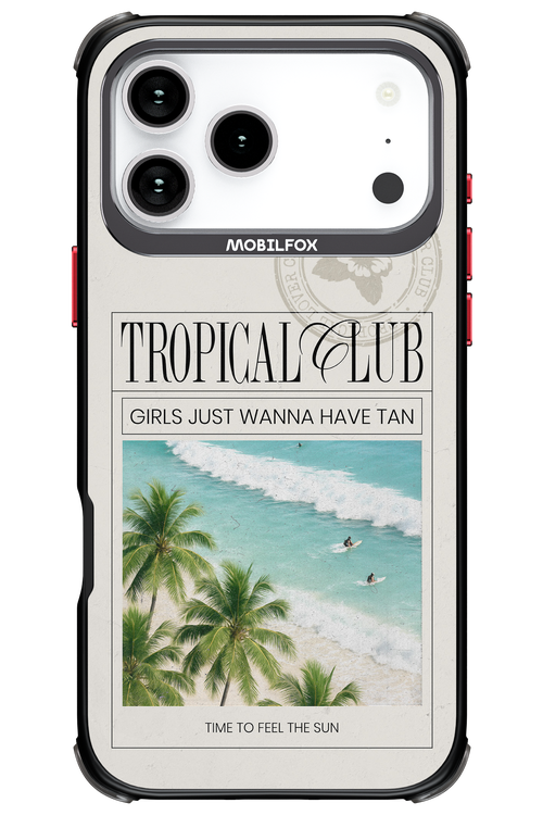 Tan Girl - Apple iPhone 17 Pro Max