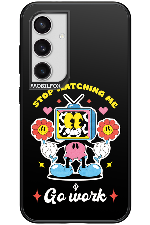 stop watching me 2.0 - Samsung Galaxy S24
