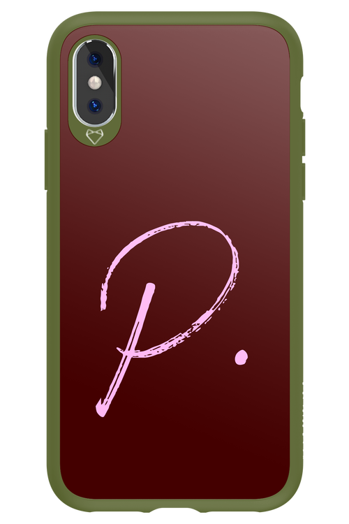 (Dark Blush) P 2.0 - Apple iPhone X