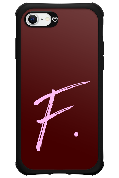 (Dark Blush) F 2.0 - Apple iPhone 8