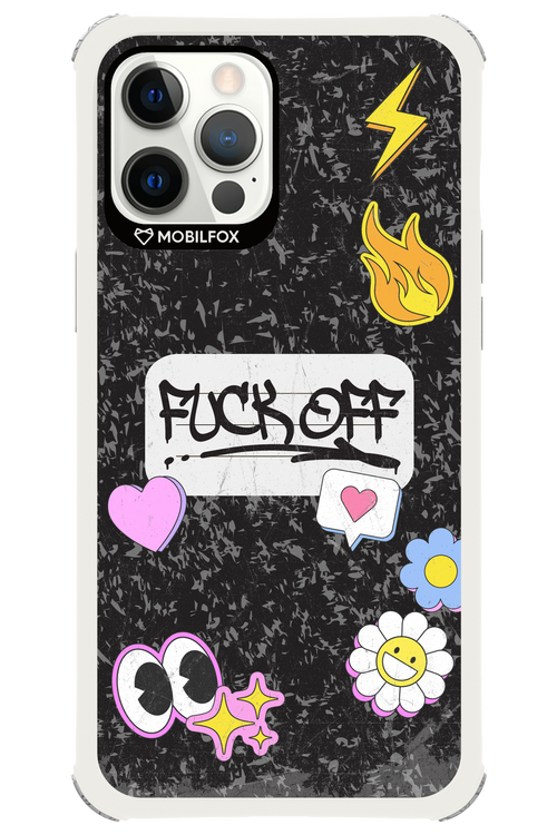 Fuck Off Case - Apple iPhone 12 Pro Max