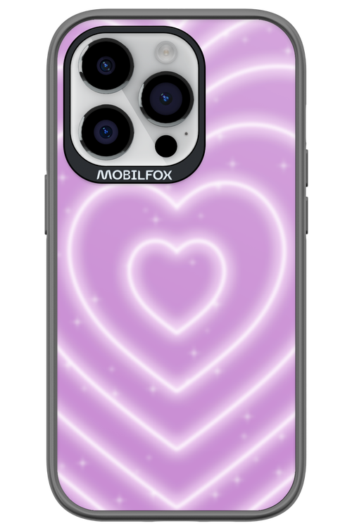 Purple Heart Dreams - Apple iPhone 14 Pro