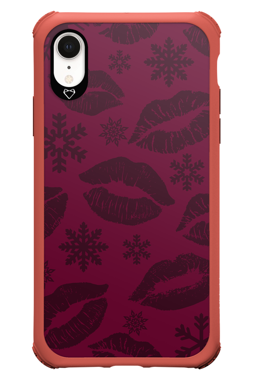 Burgundy Kiss - Apple iPhone XR