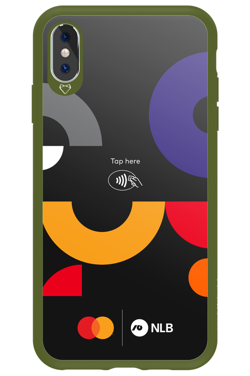 NLB Black - Apple iPhone XS Max