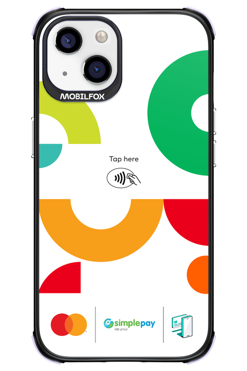 OTP EU White - Apple iPhone 13