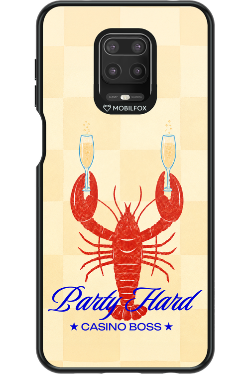 Party Hard 2.0 - Xiaomi Redmi Note 9 Pro
