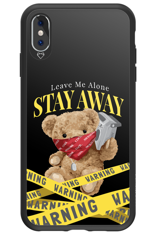 Stay Away - Apple iPhone XS Max