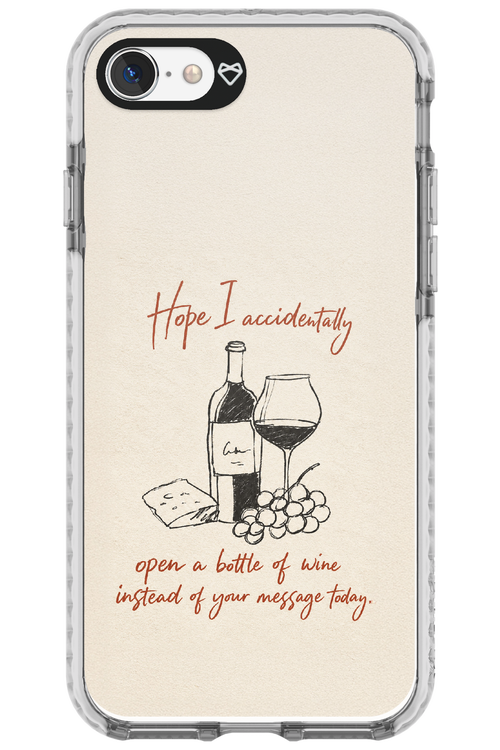 Bottle of wine 2.0 - Apple iPhone SE 2020