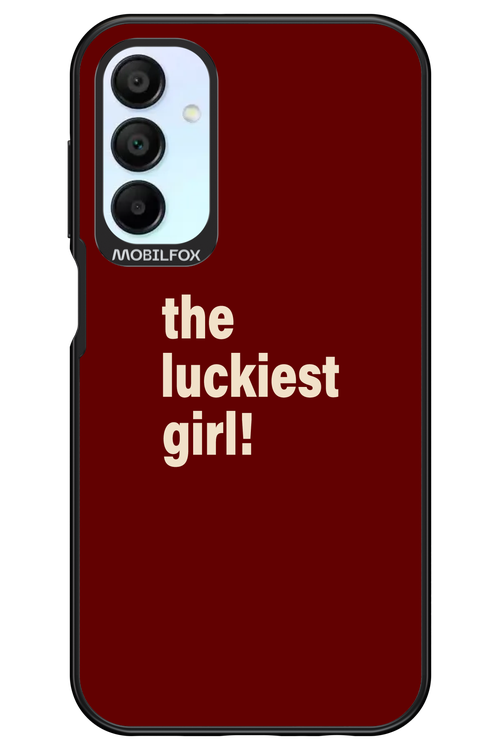 The Luckiest Girl - Samsung Galaxy A15