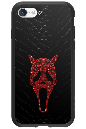 Devil Glitter Ghost - Apple iPhone SE 2020