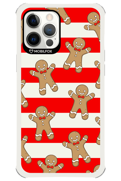 Gingerbread Man - Apple iPhone 12 Pro Max