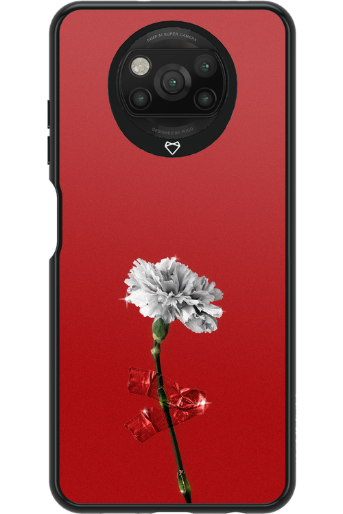 Red Flower - Xiaomi Poco X3 NFC