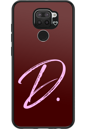 (Dark Blush) D 2.0 - Xiaomi Redmi Note 9