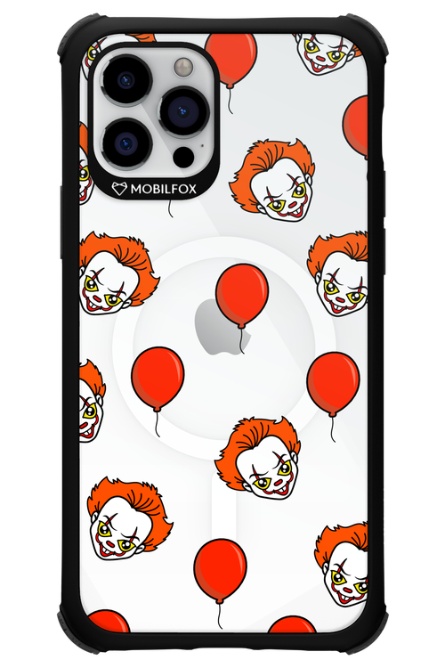 Mystery Clown (Transparent) - Apple iPhone 12 Pro