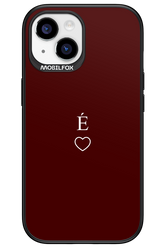 E Burgundia II 2.0 - Apple iPhone 15