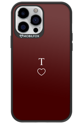T Burgundia 2.0 - Apple iPhone 13 Pro Max