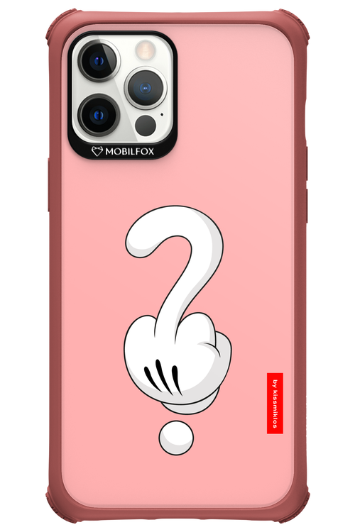 Fuck Hand (Pink) 2.0 - Apple iPhone 12 Pro Max