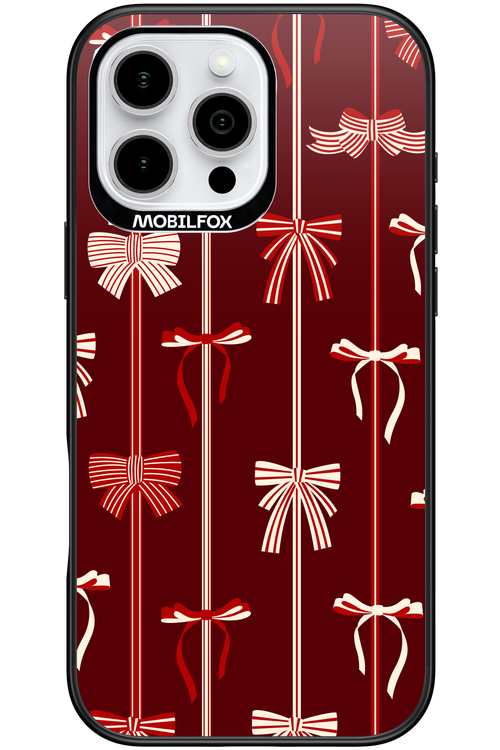 Holiday Bow - Apple iPhone 16 Pro Max