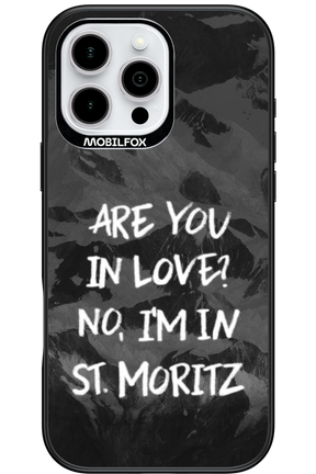 I'm in St. Moritz - Apple iPhone 16 Pro Max