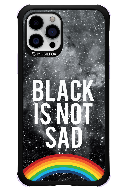 Black is not sad - Apple iPhone 12 Pro