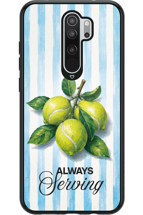Always Serving 2.0 - Xiaomi Redmi Note 8 Pro