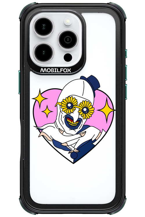 Sunflower Clown Meme (Nude) - Apple iPhone 16 Pro