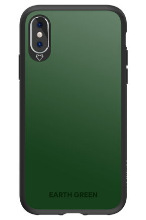 Earth Green - Apple iPhone X