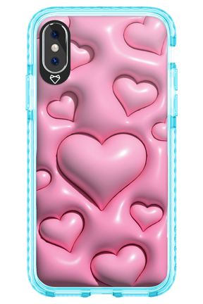 Hearts - Apple iPhone X