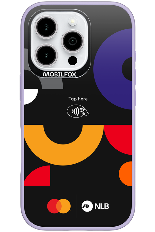 NLB Black - Apple iPhone 16 Pro