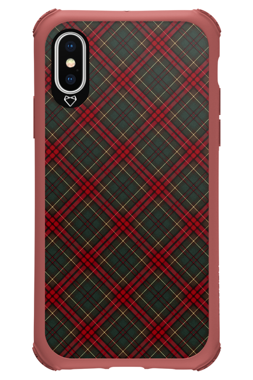 Christmas Material - Apple iPhone X