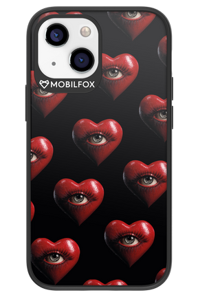 Heart Eyes - Apple iPhone 13 Mini