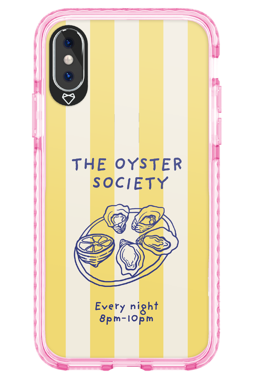Oyster Society - Apple iPhone X