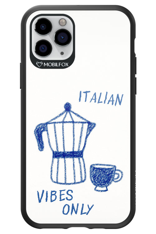 Caffee Blue - Apple iPhone 11 Pro
