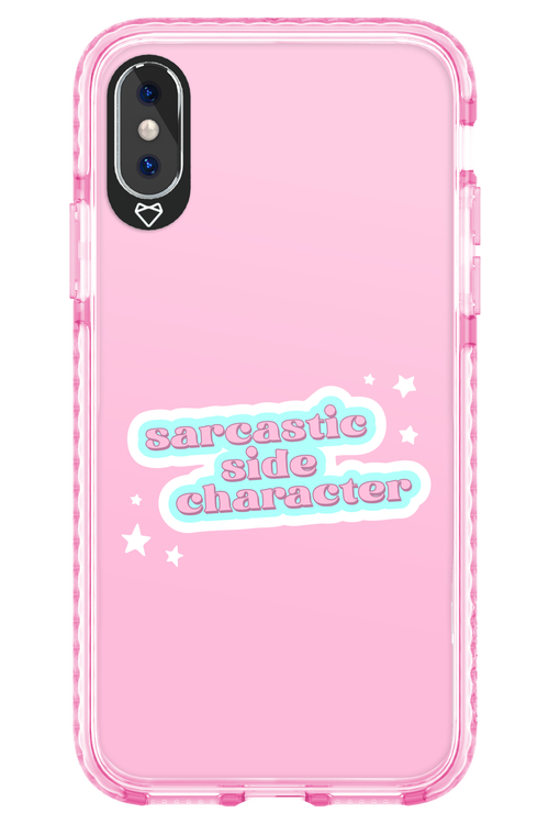 Sarcastic Pink - Apple iPhone XS