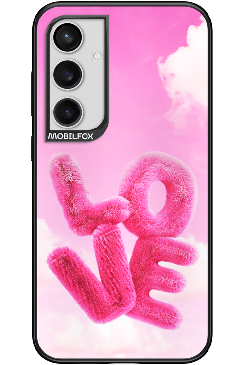 Pinky Love Clouds - Samsung Galaxy S24+